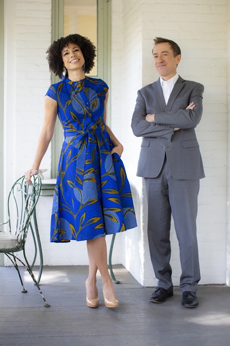 Gillian Margot and Geoffrey Keezer 